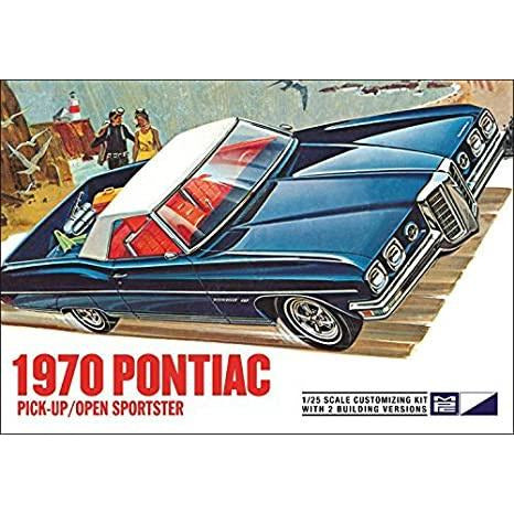 1970 Pontiac Pick Up/Open Sportster 1/25 Model Truck Kit #840 by MPC