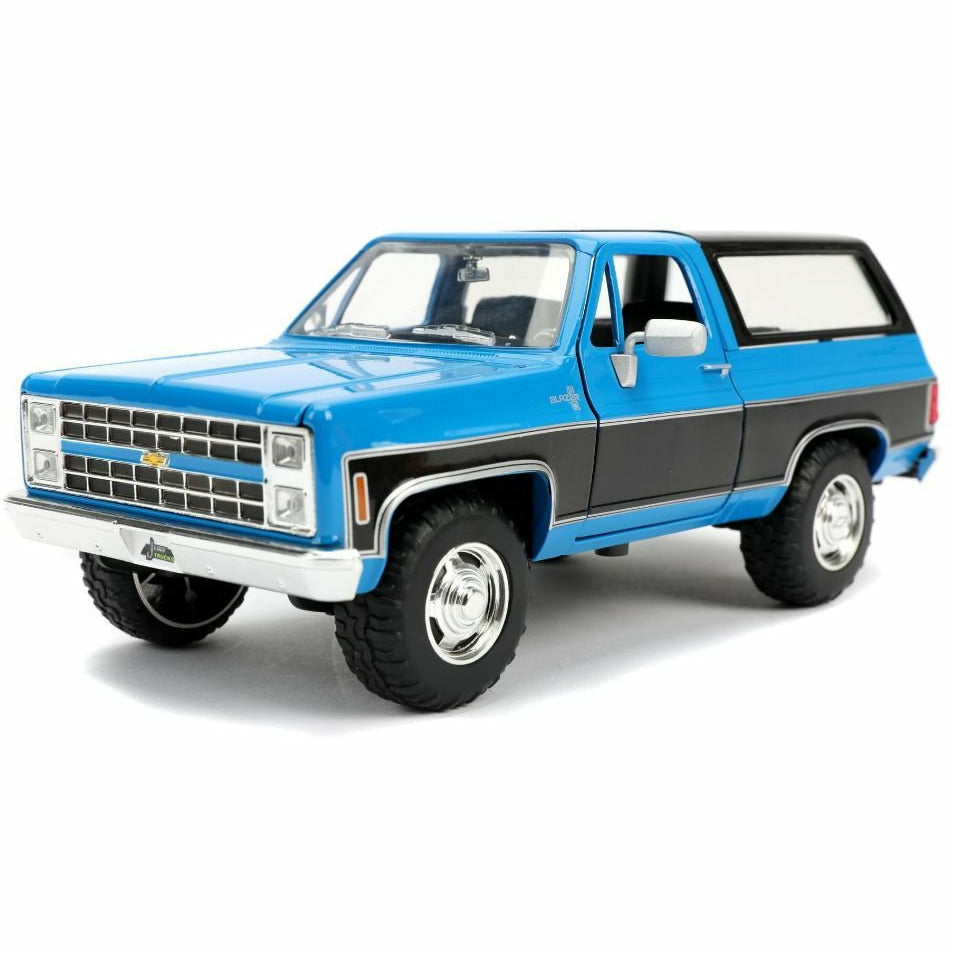 "Just Trucks" 1980 Chevy K5 Blazer Stock - Glossy Blue