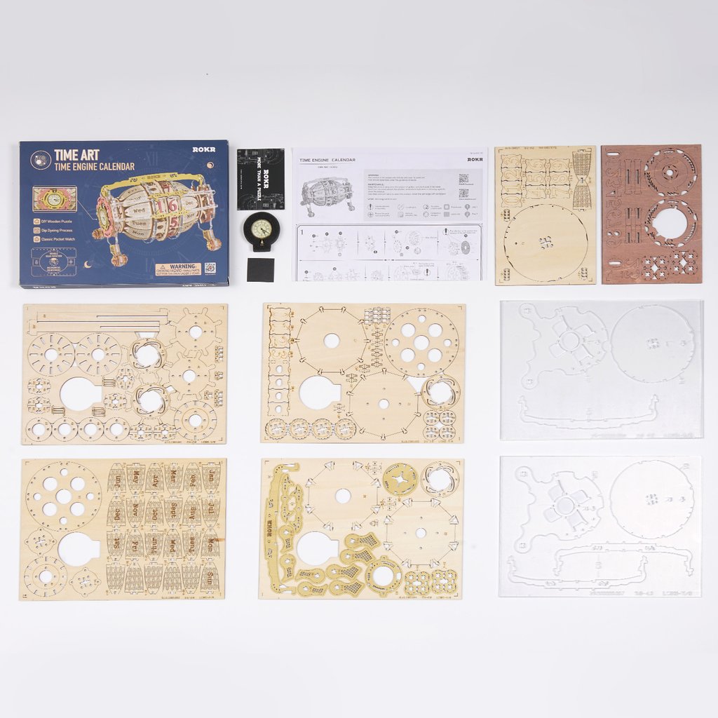 ROKR Time Engine DIY Desk Calendar LC801