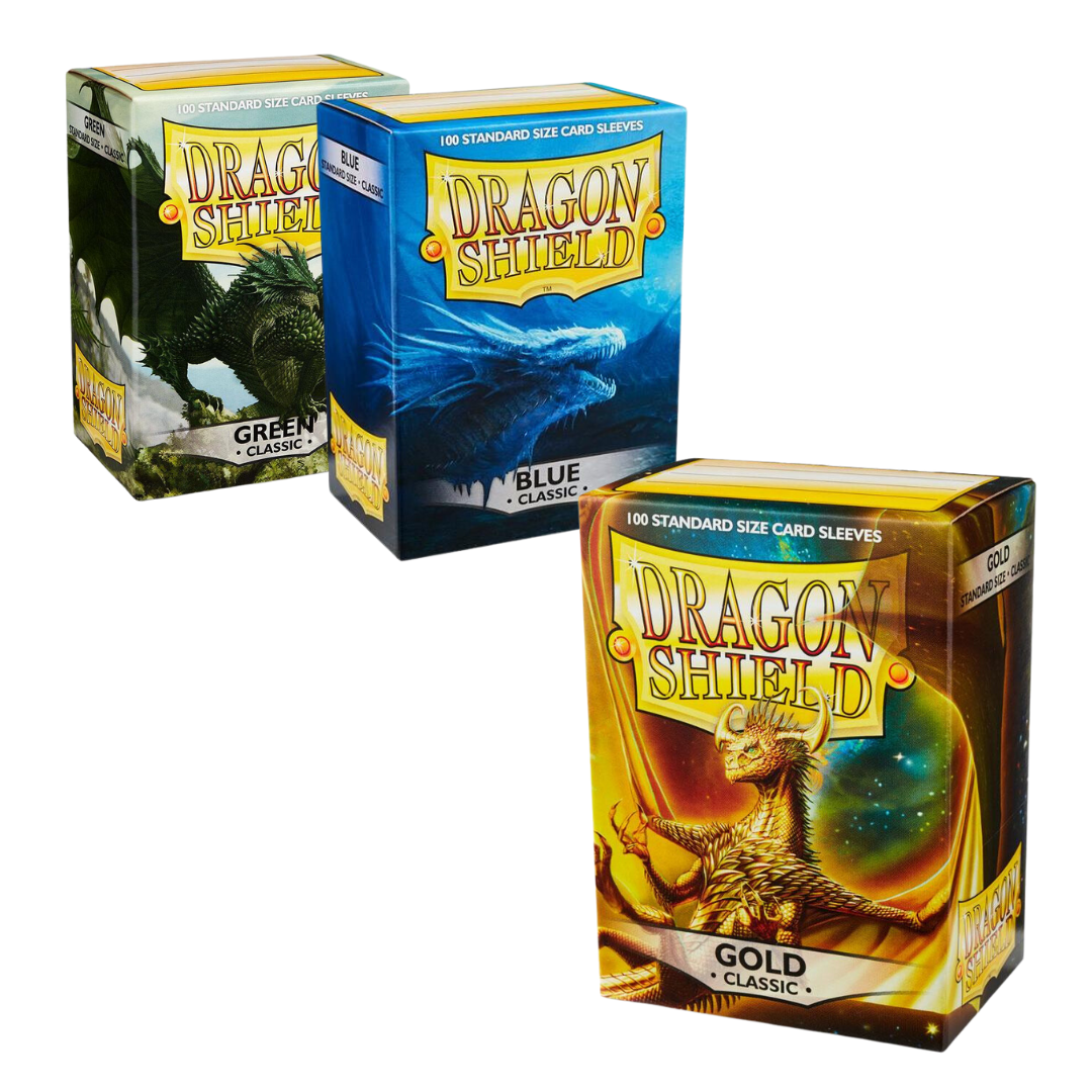 5 Packs Dragon Shield Sealable Inner Sleeve Smoke Standard Size 100 ct Card  Sleeves Value Bundle! : : Toys & Games