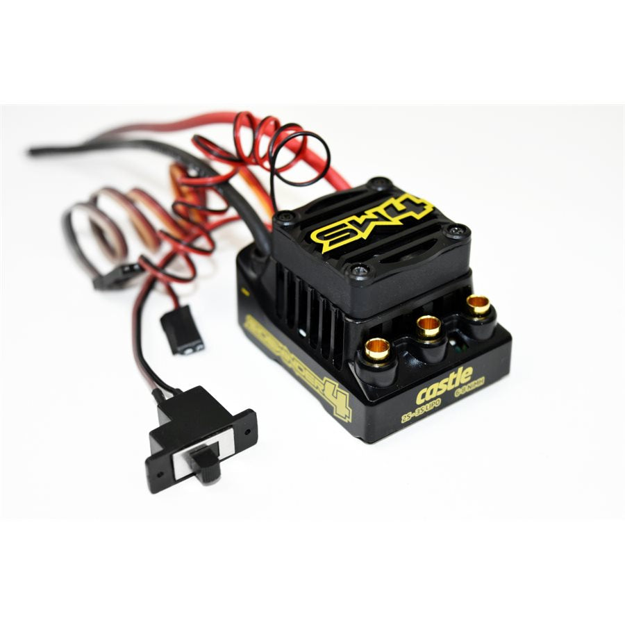 Castle SideWinder 4 Waterproof Brushless Sensorless ESC