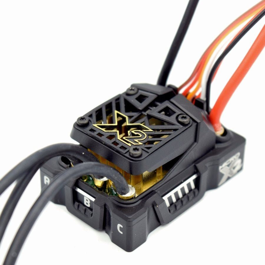 Castle Mamba Micro X2, 16.8V, WP Sensored ESC with 1900KV Combo