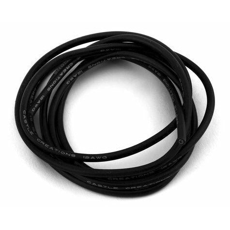 Castle Creations Wire 60", 12 AWG BLACK
