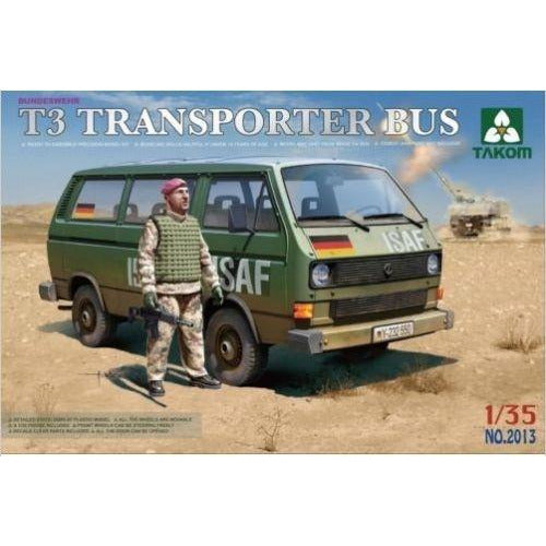 Bundes T3 Transporter Bus 1/35 by Takom