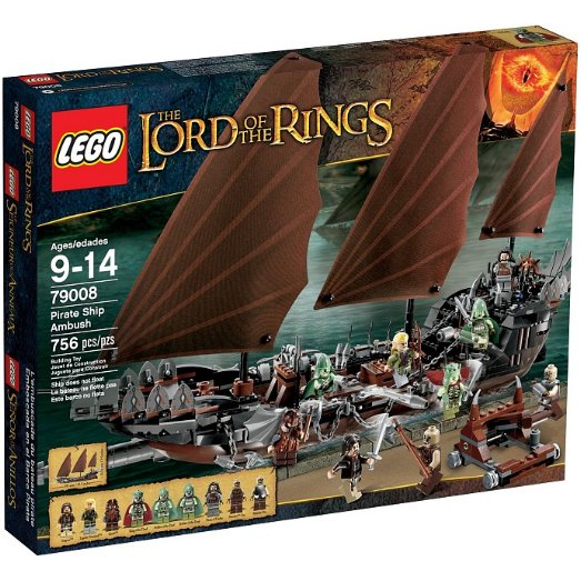 Lego Lord of the Rings: Pirate Ship Ambush 79008