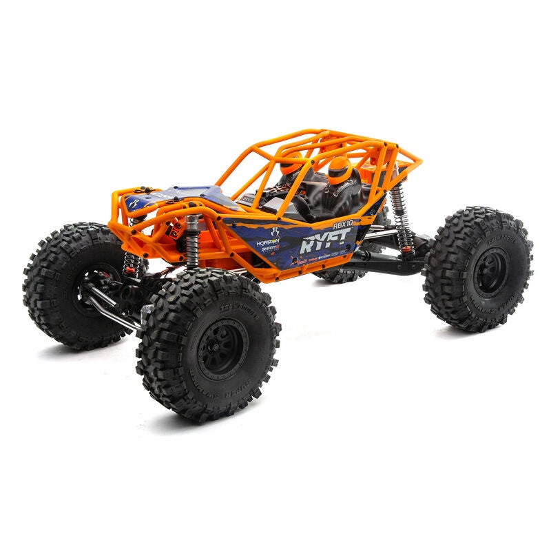 Axial 1/10 4WD Rock Bouncer RTR Brushless RBX10 - Orange AXI03005T1