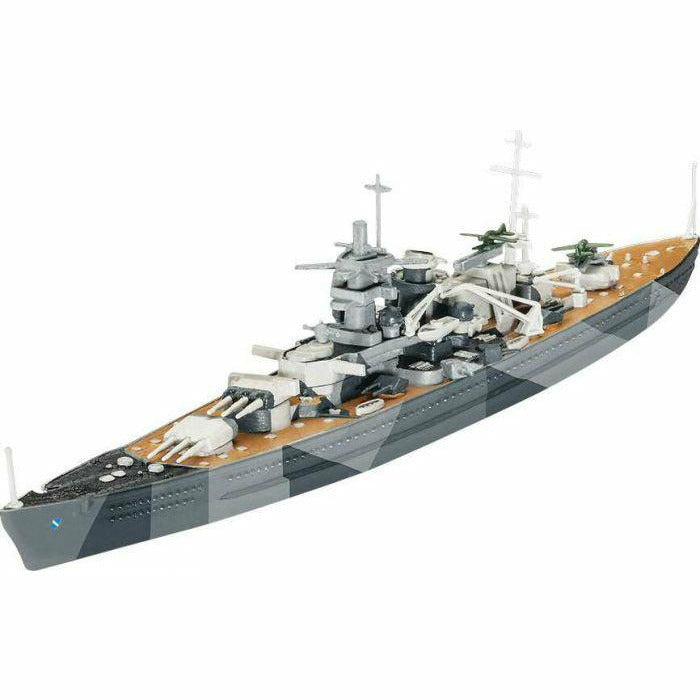 German Battleship Scharnhorst 1/1200 Model Ship Kit #5136 by Revell
