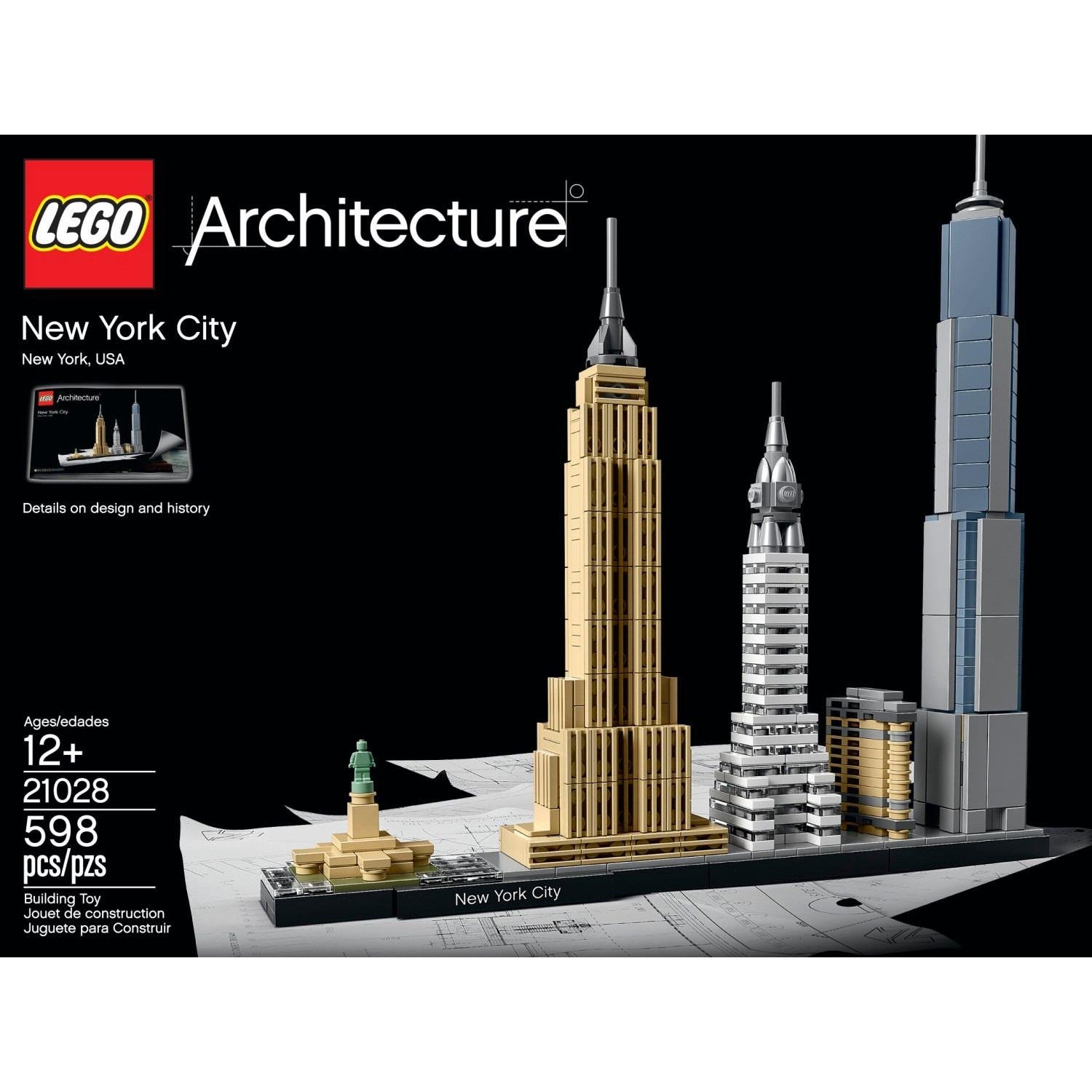 Lego Architecture: New York City 21028
