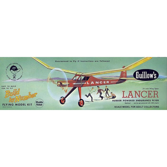 Guillows Lancer (24")
