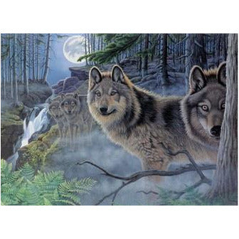 Royal & Langnickel Paint by Numbers Mystical Moonlight (Wolves)