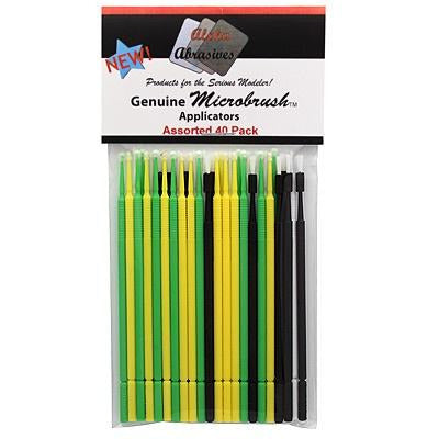 Alpha Abrasives Micro Brushes Assorted #1400