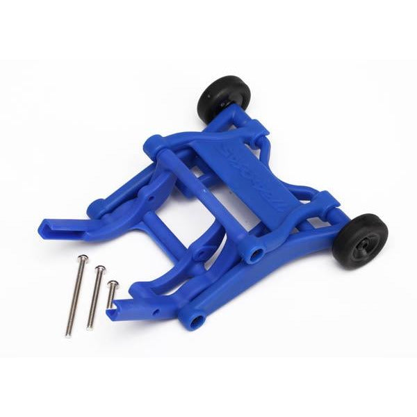 TRA3678X Wheelie Bar Assembled - Blue