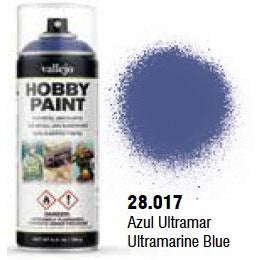 VAL28017 Ultramarine Blue Aerosol (400ml) Fantasy Color Primer