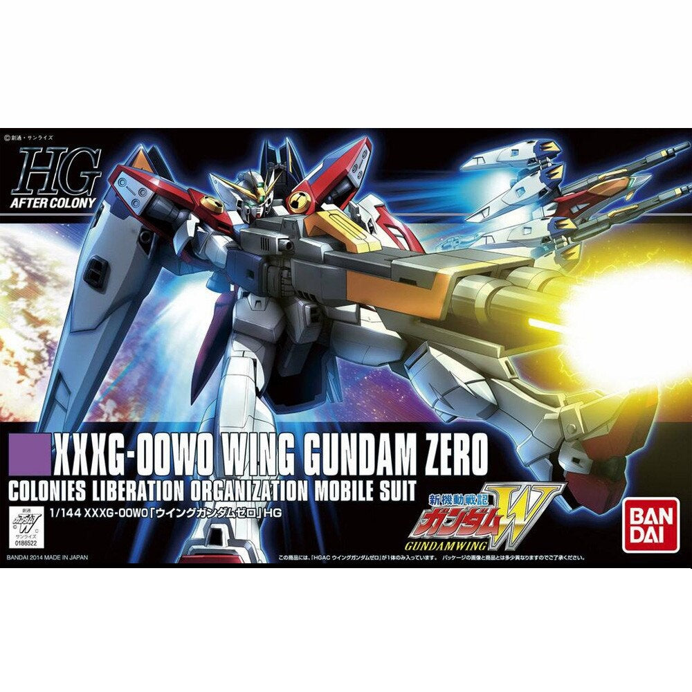 HGAC 1/144 #174 Wing Gundam Zero #5058891 by Bandai