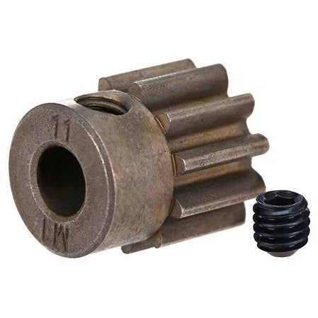 Traxxas Mod 1 Pinion Gear 5mm Shaft (11) (compatible with steel spur gears) TRA6484X