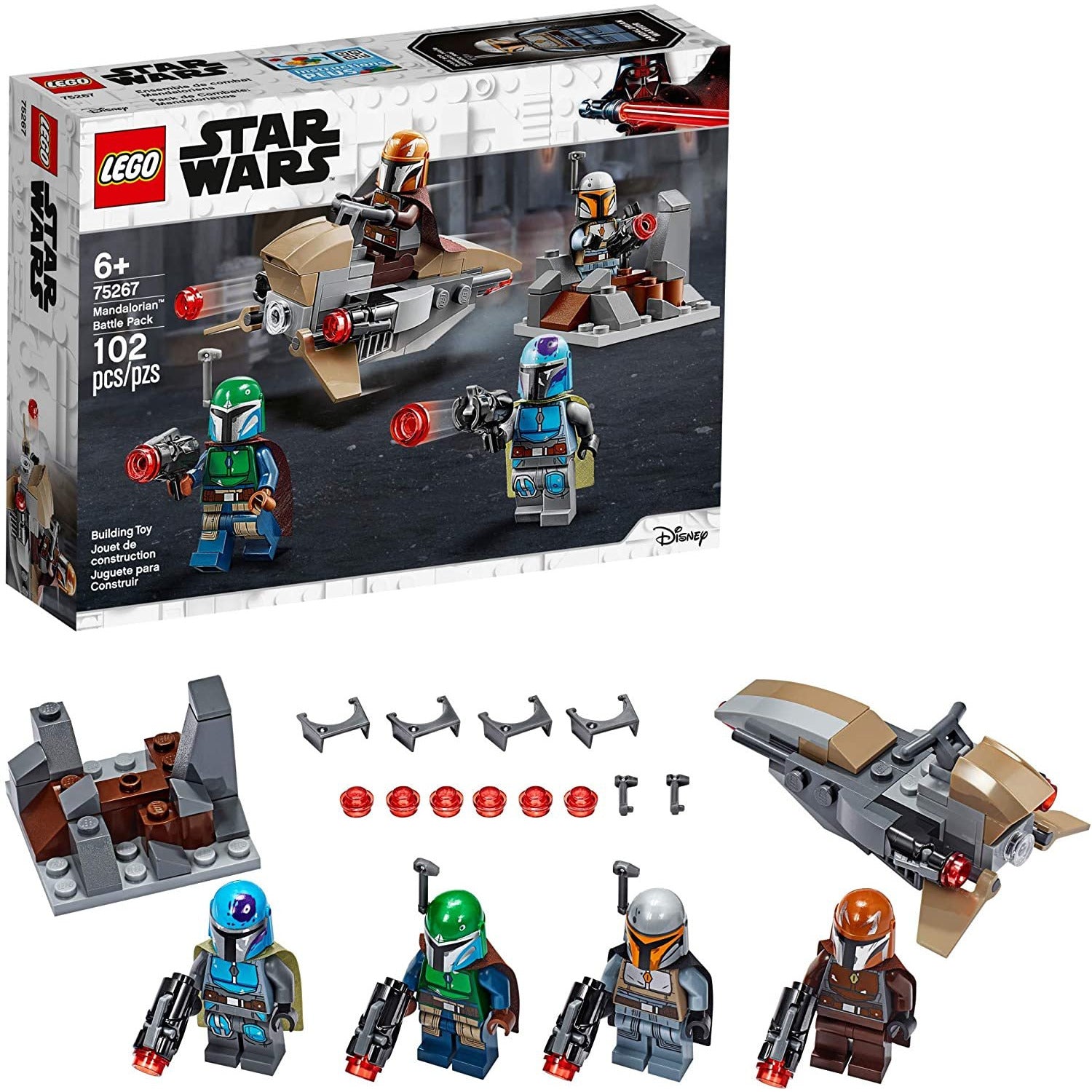 Series: Lego Star Wars: Mandalorian Battle Pack 75267