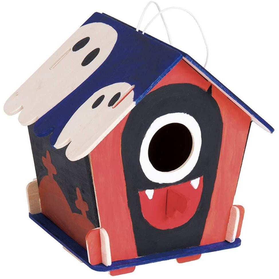 Ghost Bird House by Robotime