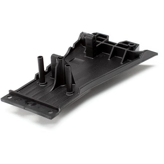 TRA5831 Slash 2WD LCG Lower Chassis (Black)