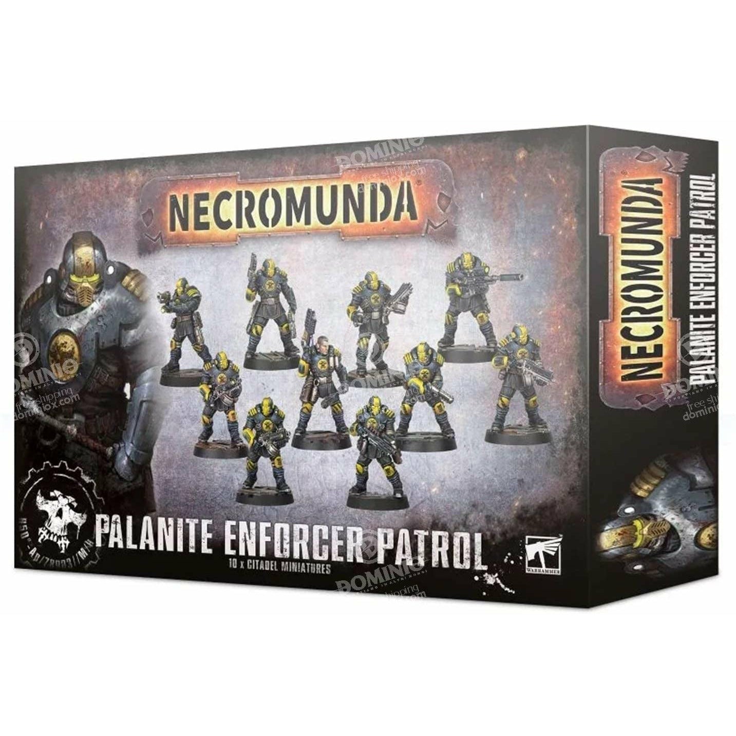 Necromunda Palanite Enforcer Patrol