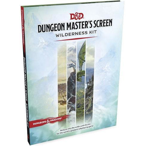D&D RPG Dungeon Master's Screen Wilderness Kit