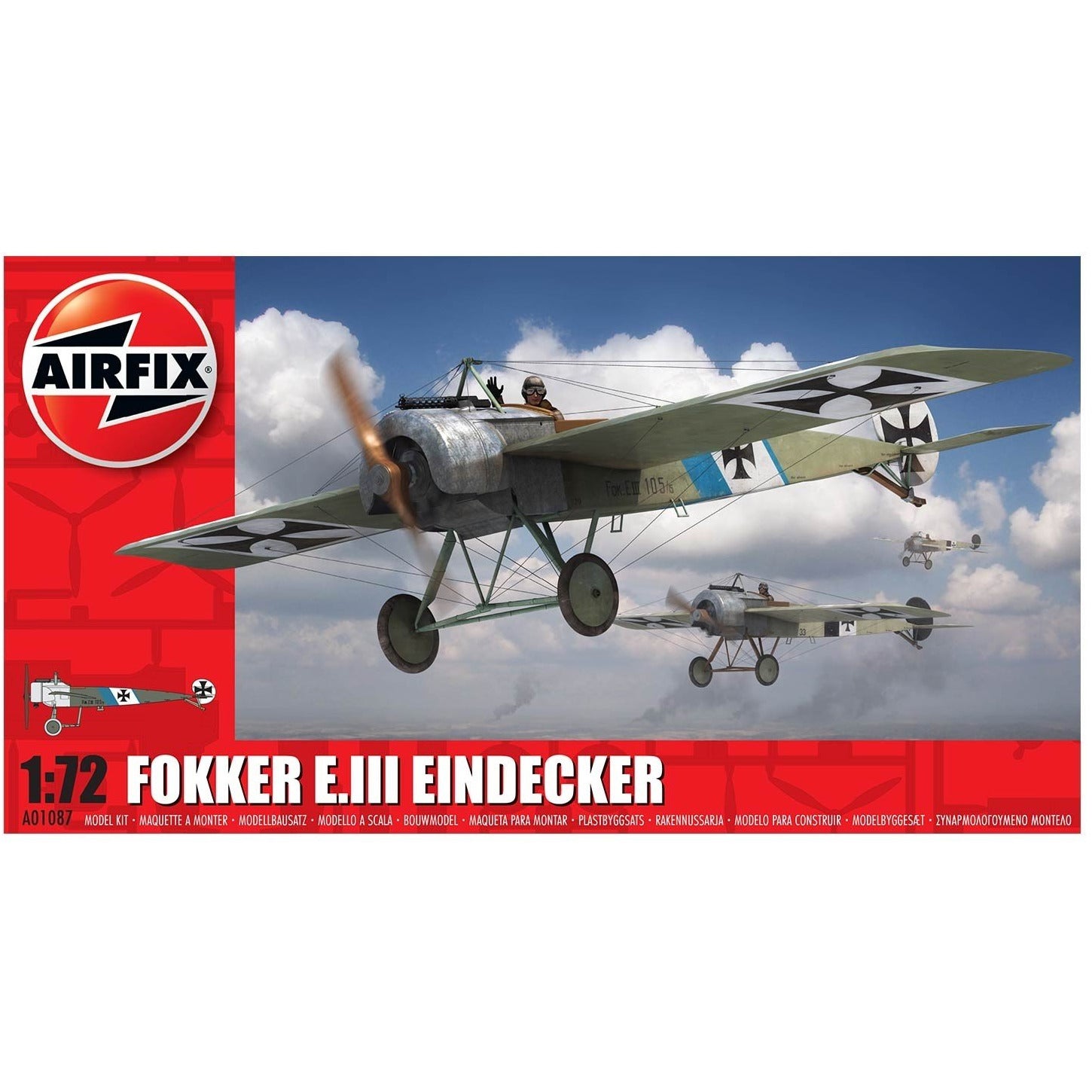 Fokker EIII Eindecker 1/72 by Airfix