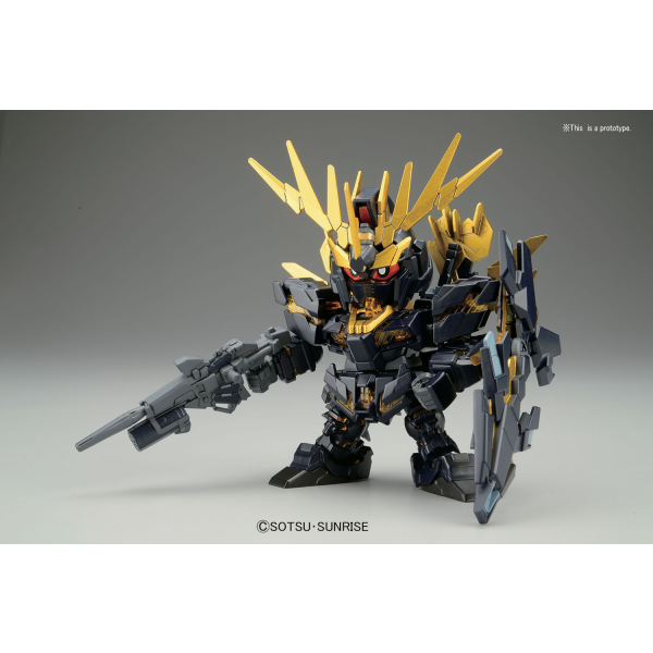 SD BB Senshi #391 Unicorn Gundam 02 Banshee Norn #5058894 by Bandai