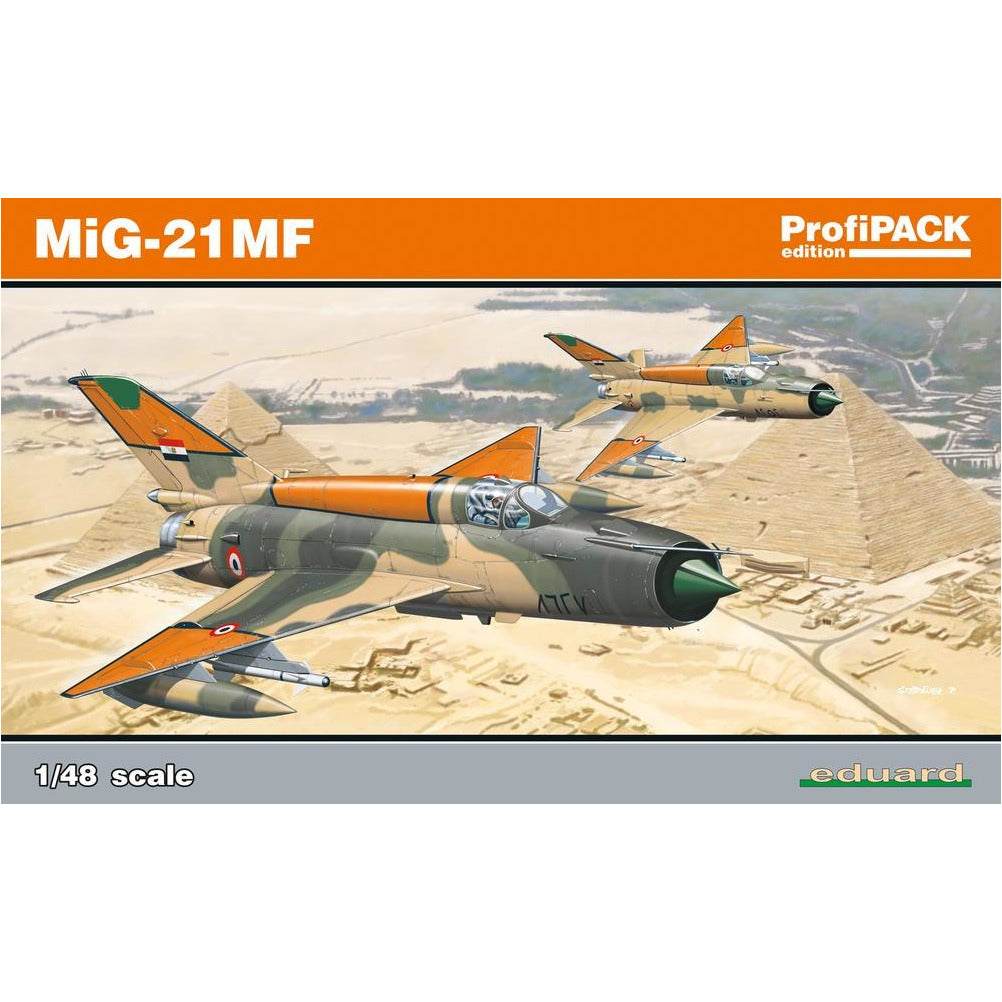 MiG-21MF Fighter (Profi-Pack) 1/48 by Eduard