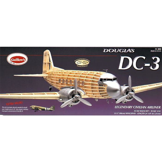 Guillows Douglas DC3