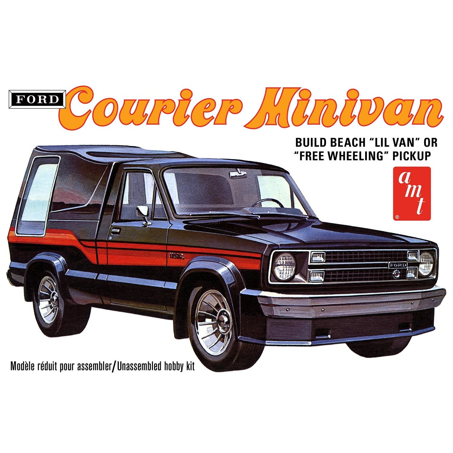 1978 Ford Courier Minivan 1/25 #1210 by AMT