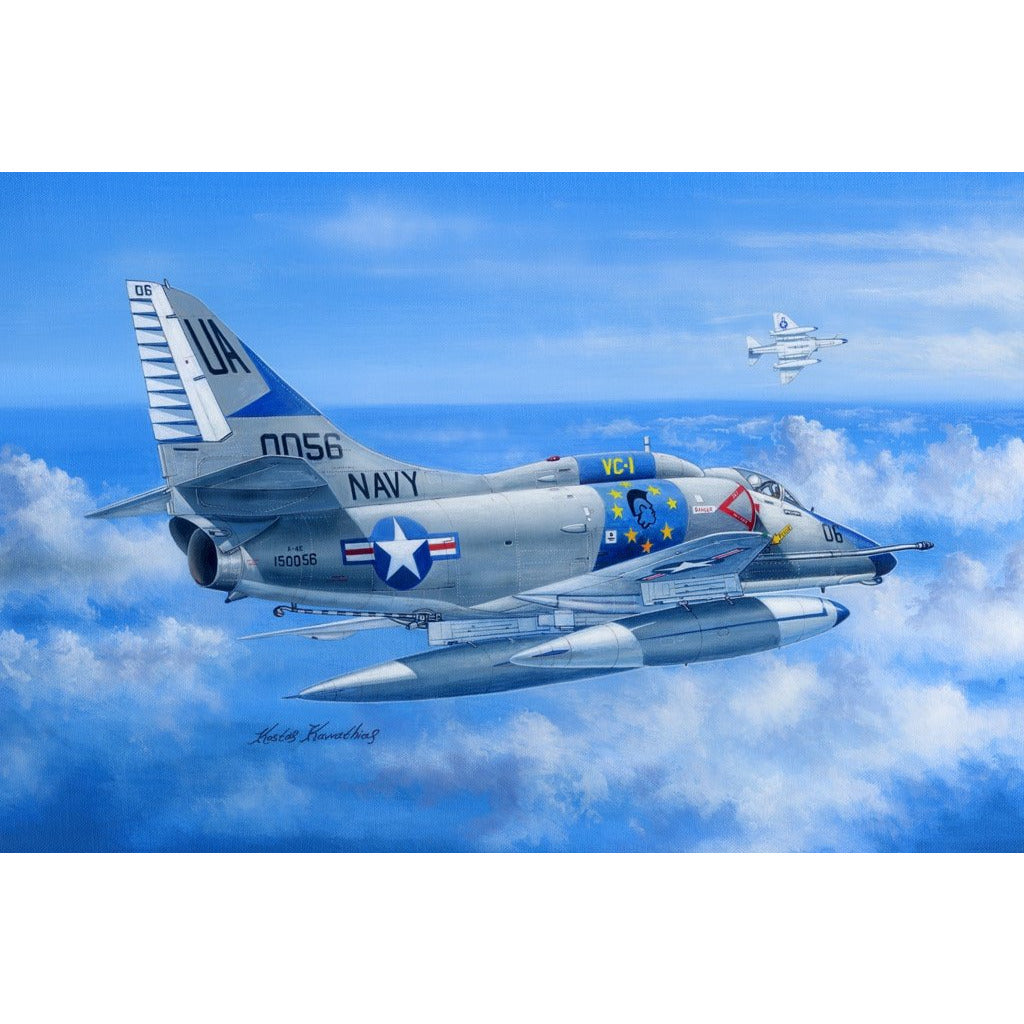 A-4E Sky Hawk 1/48 by Hobby Boss