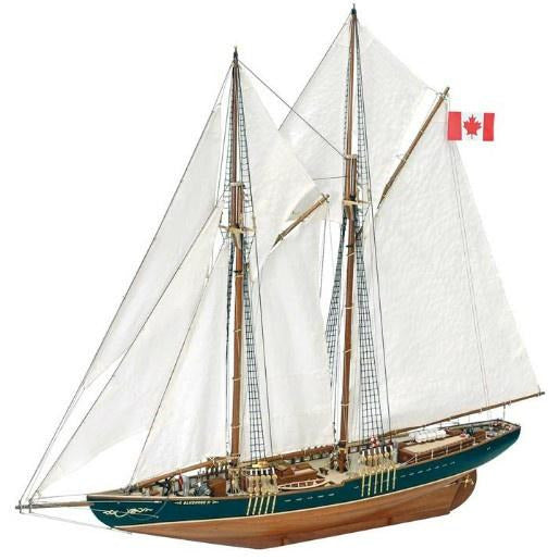 Bluenose II Wooden kit