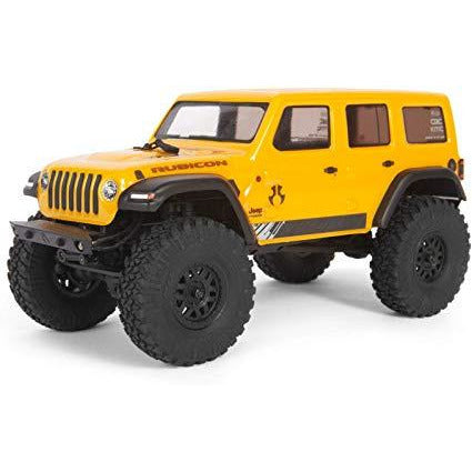 1/24 Axial SCX24 2019 Jeep JLU CRC RTR Yellow