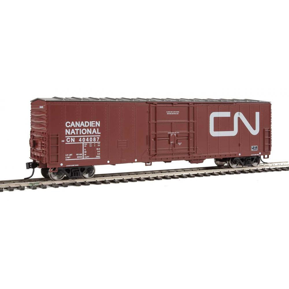 50' FGE Insulated Boxcar CN #404087