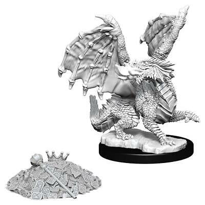 D&D Unpainted Mini - Red Dragon Wyrmling 73851