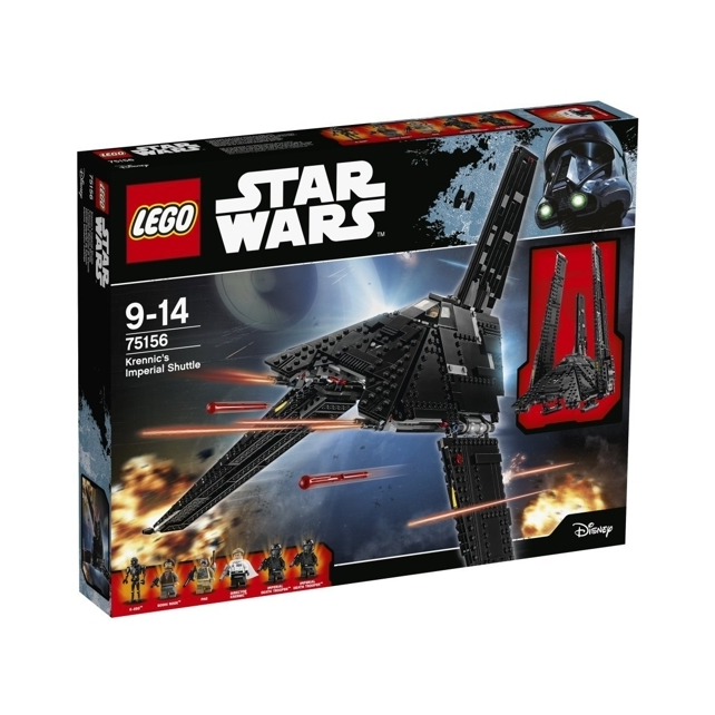 Series: Lego Star Wars: Krennic's Imperial Shuttle 75156