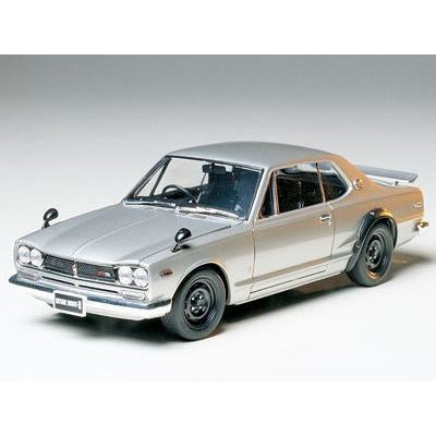 Nissan Skyline 2000 GT-R hardtop 1/24 Model Car Kit #24194 by Tamiya