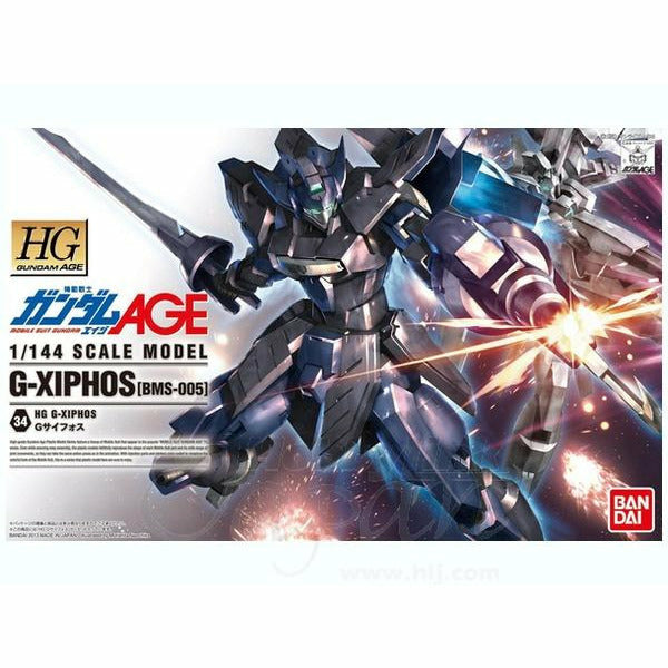 HG 1/144 Gundam AGE #34 BMS-005 G-Xiphos #5060371 by Bandai