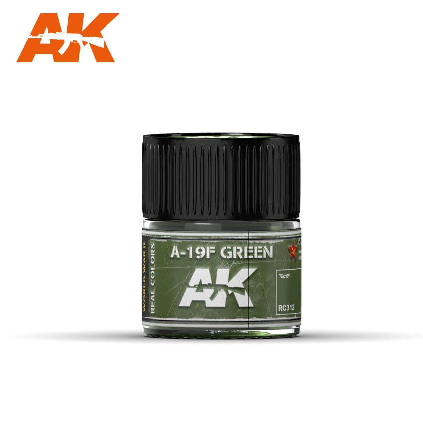 AK-RC312 A-19F Grass Green