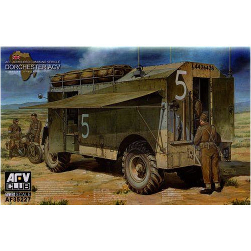 Dorchester ACV AEC Armoured Command Vehicle 1/35 #35227 by AFV Club