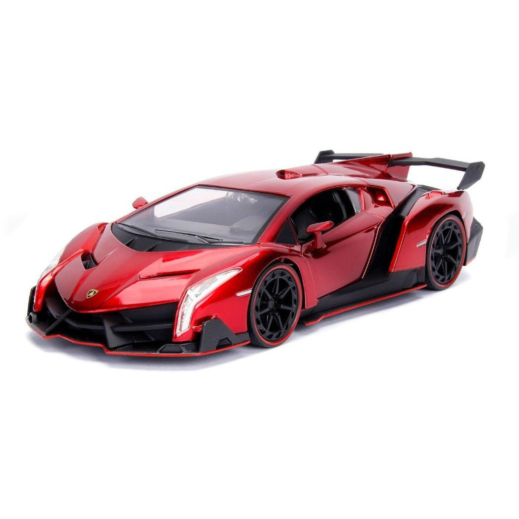 Lamborghini Veneno - Candy Red