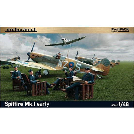 Spitfire Mk I Early British Fighter (Profi-Pack) 1/48 by Eduard