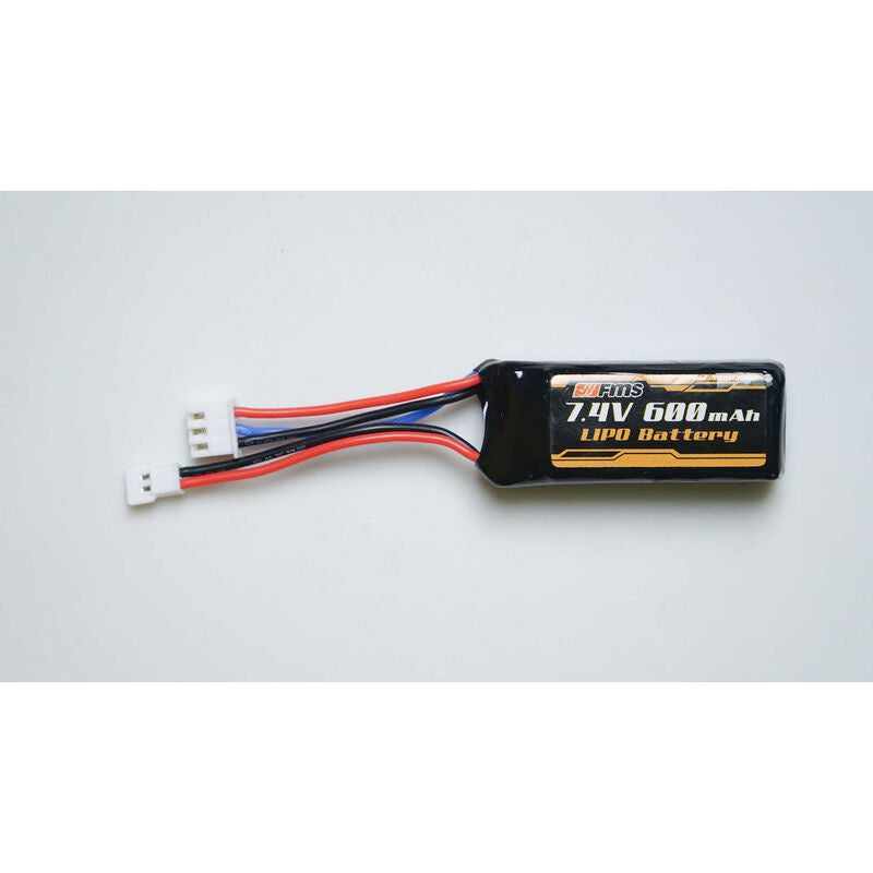 Battery 7.4v 600mAh LiPo: Atlas FMMROC2024