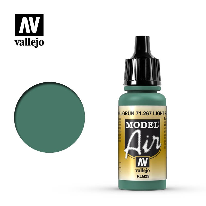 Vallejo Model Air 71.267 Light Green (RLM 25) 17mL