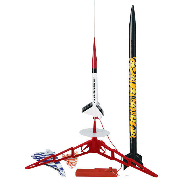 Tandem-X Model Rocket Starter Kit