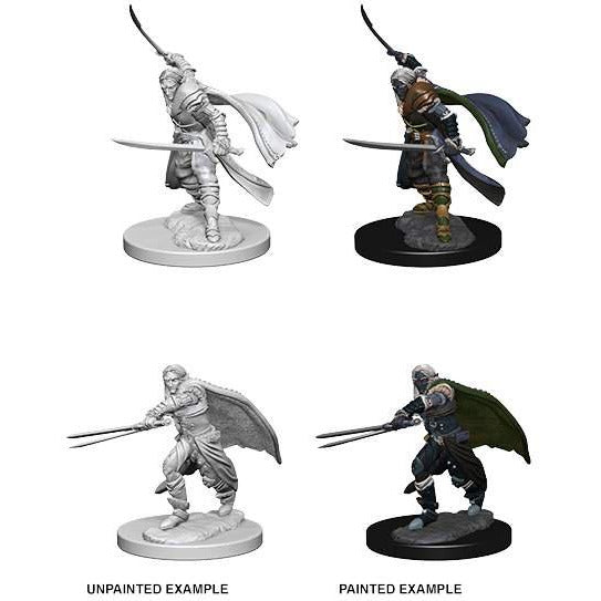 D&D Unpainted Mini - Elf Male Ranger 72637