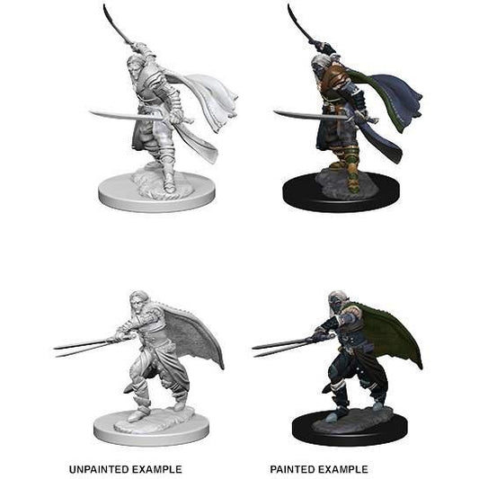 D&D Unpainted Mini - Elf Male Ranger 72637