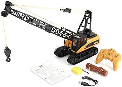 HuiNa 1/14 1572 15 channel Excavator Crane RTR