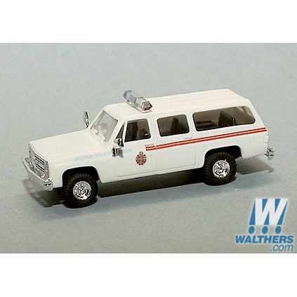 Trident Miniatures HO 1:87 Scale Vehicle 90351 Chevy Suburban Canadian Military Police