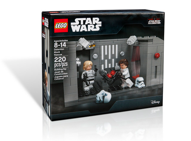 Lego Star Wars: Detention Block Rescue (Star Wars Celebration 2017 Exclusive)