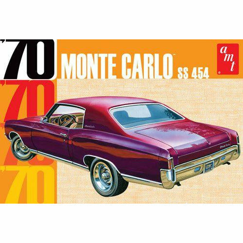 1970 Chevrolet Monte Carlo SS454 1/25 by AMT
